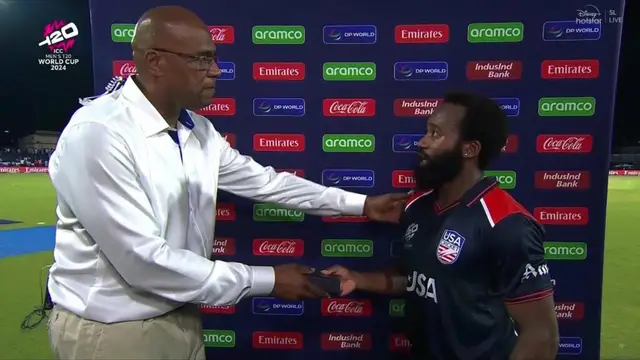 Aaron Jones: T20 WC के डेब्यू मैच ही क्रिस गेल की बराबरी, 10 दनदनाते छक्के, USA को मिला बवंडर ब्वॉय