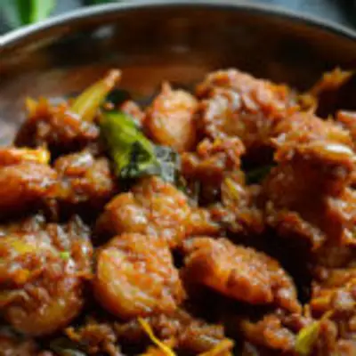 சுட சுட சாதத்துடன் சாப்பிட ஹோட்டல் ஸ்டைல் இறால் தொக்கு இப்படி செஞ்சி பாருங்க!