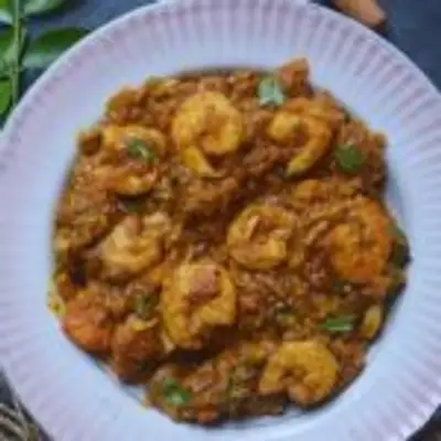 வார கடைசி நாட்களில் காரசாரமான ருசியில் இறால் தொக்கு இப்படி செய்து பாருங்க!
