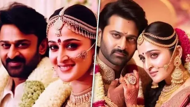 OMG! बाहुबली फेम प्रभास और अनुष्का शेट्टी ने चोरी-छुपे रचाई शादी! दोनों कपल्स की है एक बेटी? देखें वायरल फैमिली फोटो