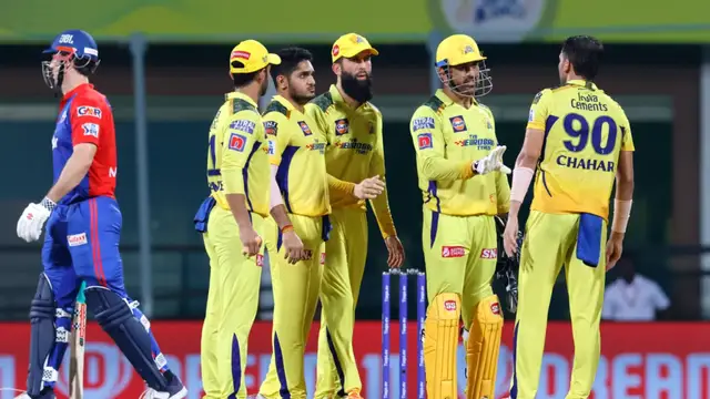 கிங் என்று நிருபித்த சென்னை அணி – 27 ரன்களில் டெல்லி அணியிடம் வெற்றியை பதிவு செய்தது.