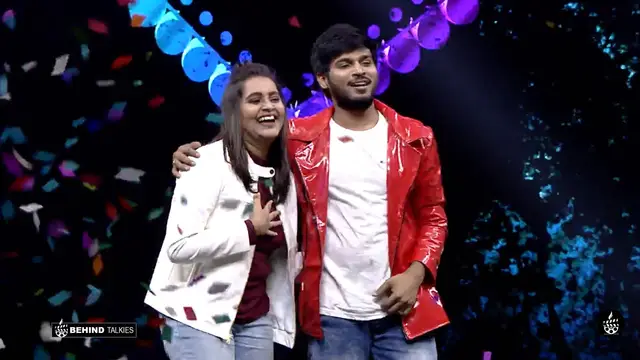 Rakshan and Jackline in Jodi Fun Unlimited
