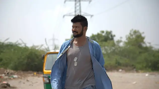 Actor Mahesh Vitta