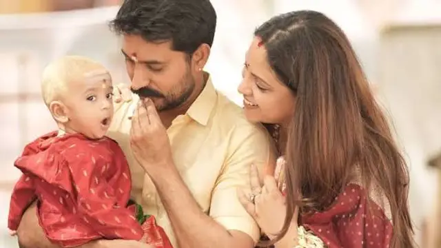 மகனுக்கு மொட்டை போட்ட ஜாய் கிரிசில்டா.. மாதம்பட்டி ரங்கராஜுடன் இணைந்த புகைப்படம் வைரல்!