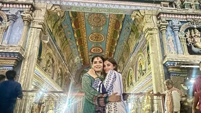 बेटी राशा थडानी संग Raveena Tandon ने पूरी की 12 ज्योतिर्लिंग यात्रा, महादेव की भक्ति में डूबी दिखीं एक्ट्रेस
