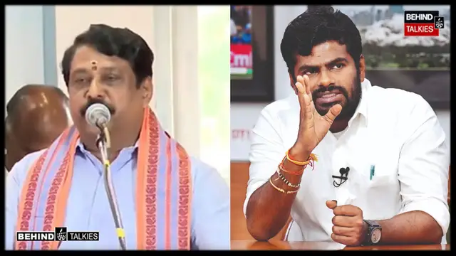 “குடும்பத்தினரை விமர்சிப்பது ஏற்க முடியாது” – நயினார் நாகேந்திரன் பேச்சுக்கு அண்ணாமலை கண்டனம்