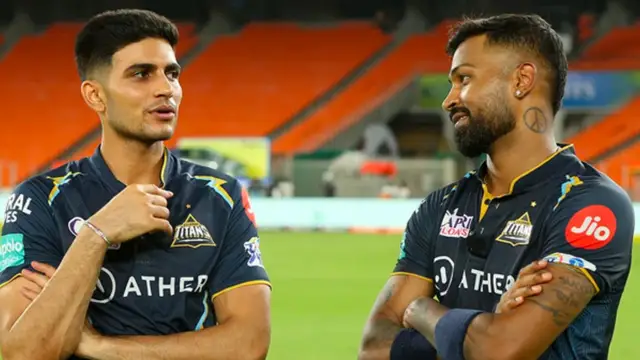 Shubman Gill Named Gujarat Titans Captain Minutes After Hardik Pandya's  Departure