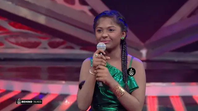Super Singer Drishya in getup round
