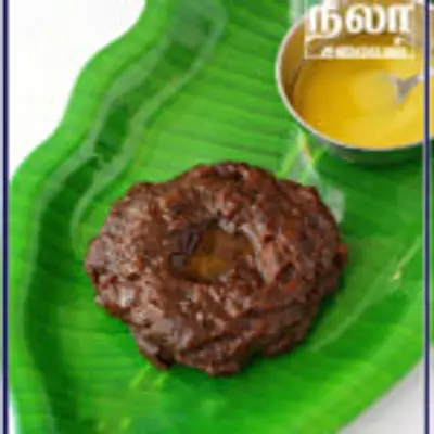 நெல்லை ஸ்பெஷல் கருப்பட்டி உளுந்தங்களி           இப்படி செஞ்சி பாருங்க!