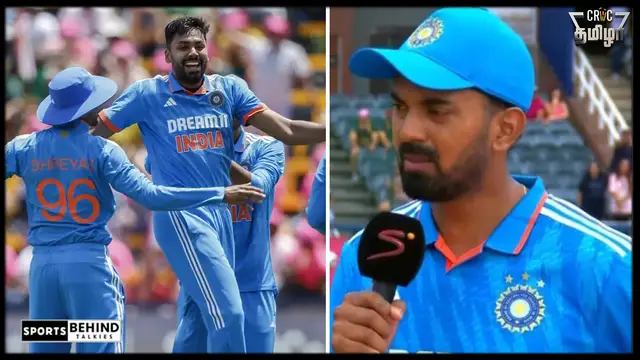 எங்களுடைய திட்டமே வேறு. ஆனால் இங்கு நடந்தது வேறு. மகிழ்ச்சியில் இந்திய அணியின் கேப்டன் கே.எல்.ராகுல்.