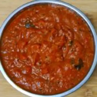 சுவையான தக்காளி சட்னி செய்வது!