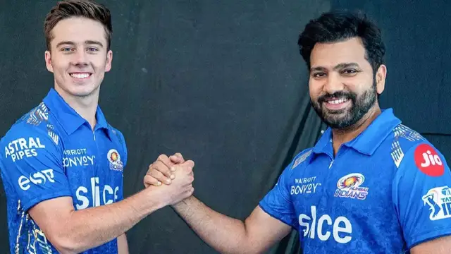 Mumbai Indians इस खिलाड़ी के दम पर जीतेगी IPL 2023 का खिताब, 35 बॉल पर शतक ठोककर उड़ा दिए सबके होश
