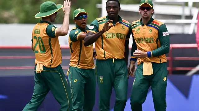 SA vs WI: दक्षिण अफ्रीका ने वेस्टइंडीज़ को हराकर सेमीफाइनल में बनाई जगह, कांटेदार मुकाबले में 3 विकेट से दर्ज की जीत
