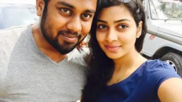 Satna Titus With Karthik