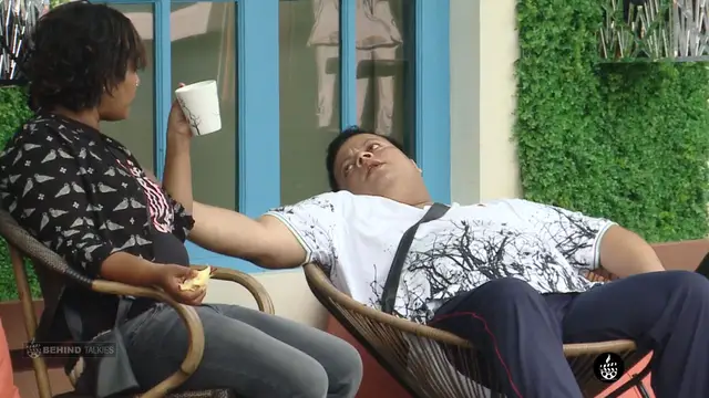 Anoop Chandran Hima Shankar In Bigg Boss House