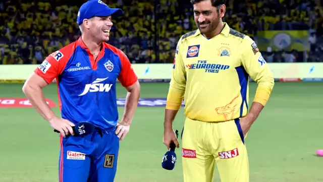 DC vs CSK கடைசி ஓவர்களில் மைதானத்தை சிக்ஸர்களால் அதிரவைத்த தோனி.
