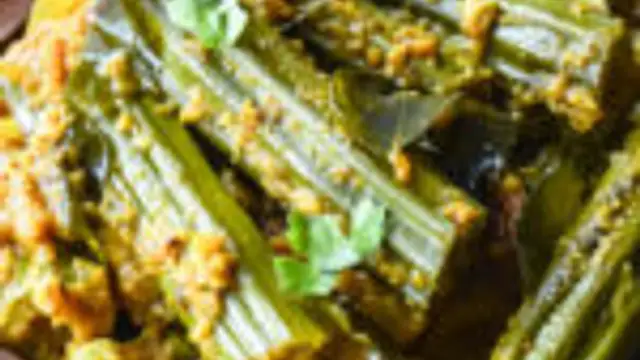 முருங்கைக்காய் பொரியல் இந்த மாதிரி தேங்காய் அரைத்து ஊற்றி செய்து பாருங்கள்!!