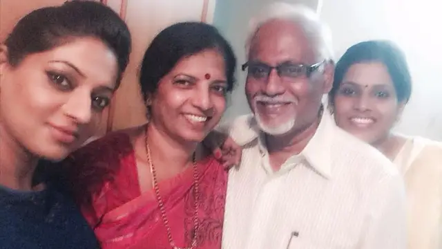 Reshma Pasupuleti Family