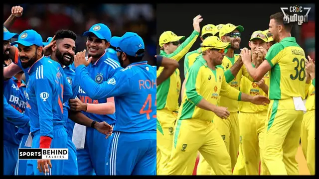 இந்தியாவின் பலவீனம் என்ன? ஹேசில்வுட் கொடுத்த ஆச்சரிய பதில்.