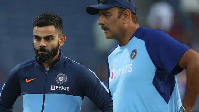 கிரிக்கெட்டில் விராட் கோலி ஒரு புலி, ஆனால் வெஜிடேரியனு தெரியாது – ரவி சாஸ்திரி.