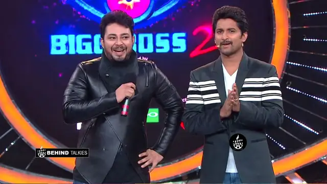 Tanish With Nani in Bigg Boss Telugu