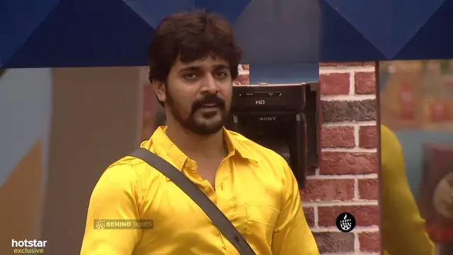Srinish Aravind In Bigg Boss Task