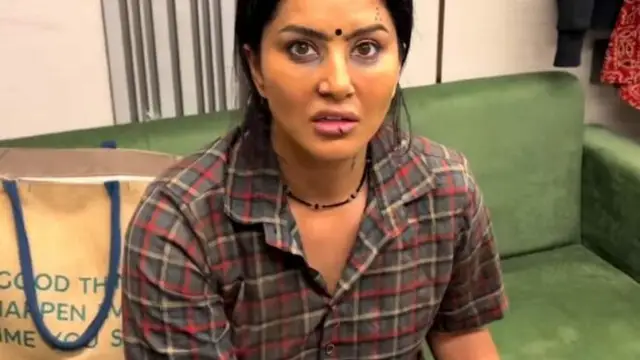फिल्म की शूटिंग पर Sunny Leone हुईं चोटिल, इंजेक्शन के नाम पर निकल गईं चीखें