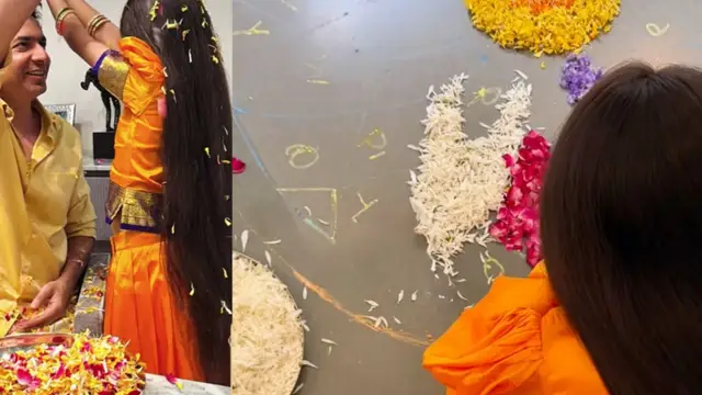 असिन ने दिखाई बेटी अरिन की प्यारी झलक, ओनम पर नाना संग दिखा खास बॉन्ड