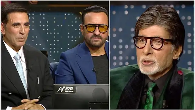 अमिताभ को देखते ही घबरा गया अक्षय का हाउस हेल्पर, गिरा दिए 4 ग्लास पानी, फिर अक्की ने जो किया जीत लेगा दिल!