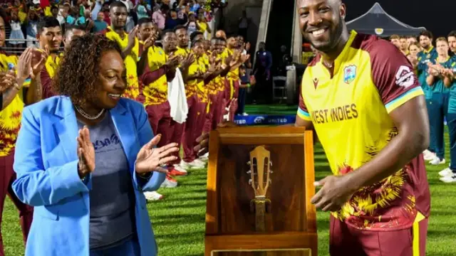 “RESULT எங்க பக்கம் வரலனாலும் பரவல..” – கடைசி போட்டியில் உருக்கமாக பேசி ஓய்வு பெற்றார் ஆண்ட்ரே ரஸல்