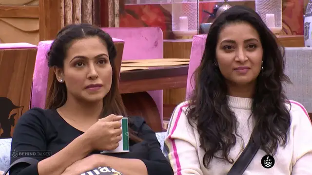 Banu and roy in Bigg Boss House