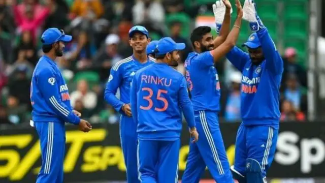 குறுக்க நாங்க வரலாமா.. மழையால் சொதப்பிய ஆட்டம் – 2 ரன்களில் தப்பிய இந்தியா – விபரம் இதோ.