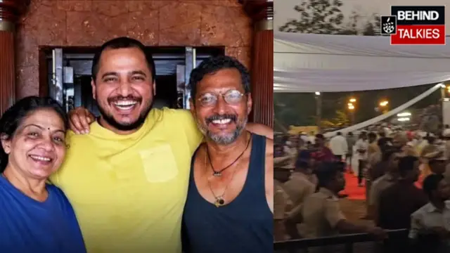 नाना पाटेकर के फार्महाउस के बाहर उमड़ी फैंस की भीड़, उसी जमीन पर पंचतत्व में विलीन हुए अभिनेता जहां बसता था उनका दिल
