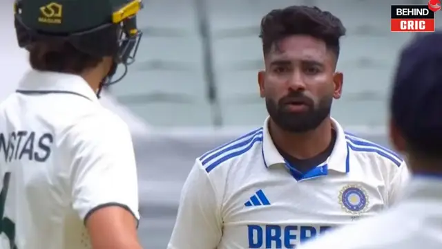 IND vs AUS : ‘हंस के बात नहीं करना इनसे’, सिराज और लाबुशेन के बीच तकरार पर विराट कोहली भड़के, DSP को दी बड़ी सलाह, देखें VIDEO