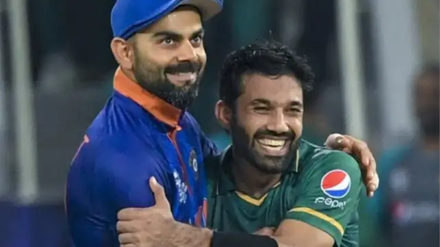பிறந்தநாளில் விராட் அதனை செய்வார் என்று நம்புகிறேன் – பாக் வீரர் ரிஸ்வான் வாழ்த்து.