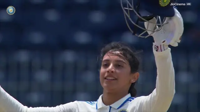 IND vs SA: स्मृति मंधाना ने किया साउथ अफ्रीका को तबाह, चेन्नई टेस्ट में जड़ा शतक, 12 दिन में तीसरी बार किया ये कमाल