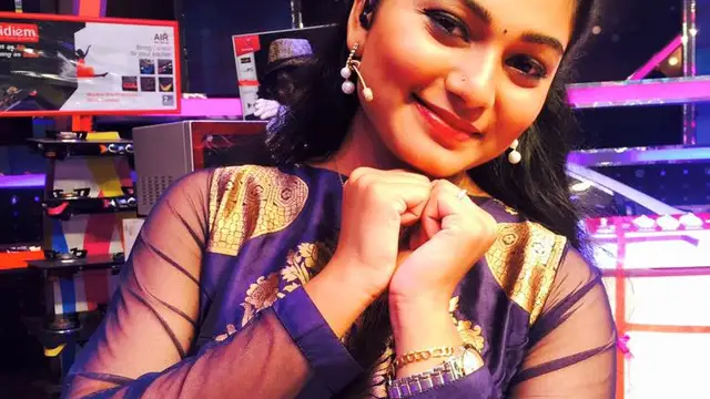 Sreelakshmi Sreekumar Anchor