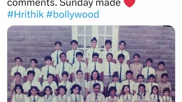 Hrithik Roshan और John Abraham बचपन में थे क्लासमेट, स्कूल की ग्रुप फोटो अब हो रही है वायरल