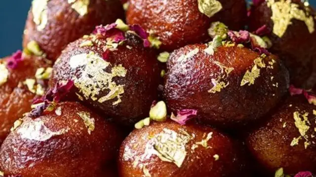 गुलाब जामुन की रेसिपी (Gulab Jamun Recipe)
