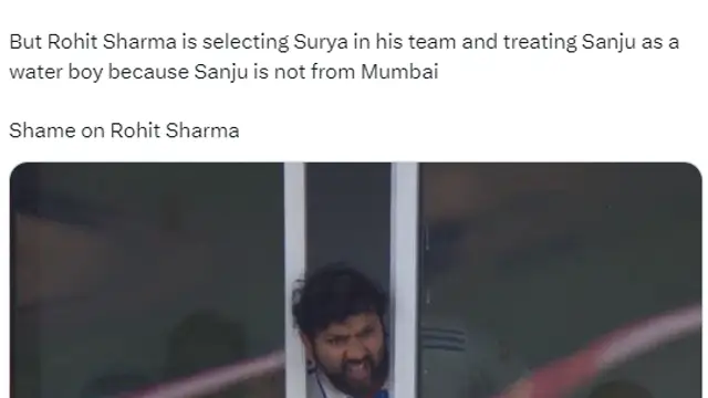 “இவருக்கு எப்பதா வாய்ப்பு தருவீங்க” அணியில் இடம்பெறாத சஞ்சு சாம்சன் – கொந்தளிக்கும் நெட்டிசன்கள்.