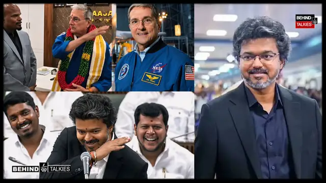 NASA விஞ்ஞானி செய்த விஜய்யின் அந்த ஸ்டைல்! இணையத்தில் வைரலாகும் சுவாரஸ்ய காட்சி