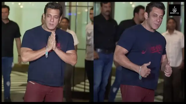 सलमान खान को डेंगू के डर के बाद पहली बार सलमान खान अपने सालै आयुष शर्मा के जन्म दिन पर आए!