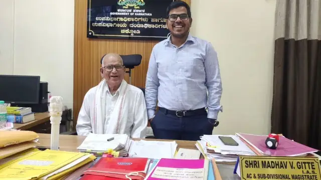 कहानी माधव गिट्टे की, बचपन में छूटा मां का साथ, मजदूरों की तरह किया काम, लेकिन IAS बनकर सभी को कर दिया दंग
