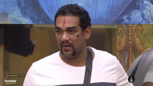 Sabumon Makeup Mode in Bigg Boss House