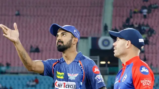 IPL 2023 டாஸை வென்ற டெல்லி கேப்பிடல்ஸ் பந்துவீச்சு | புதிய கேப்டன் டெல்லி அணிக்கு வெற்றியை தேடி தருவாரா?