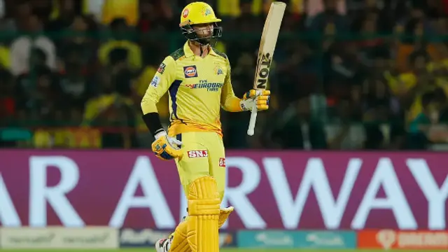 பிரகாசித்த சிவம் துபே, பட்டைய கிளப்பிய டெவோன் கான்வே, RCBக்கு 227 ரன்கள் டார்கெட் வைத்த CSK