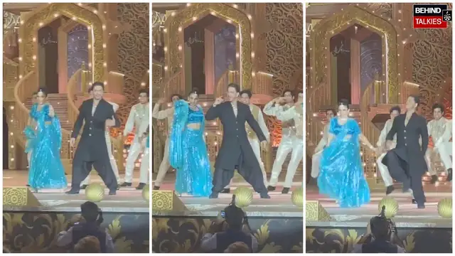 प्री वेडिंग सेरेमनी में Shah Rukh Khan ने लगाया ‘जय श्रीराम’ का नारा, बताया कौन है अंबानी फैमिली की ‘त्रिमूर्ति’