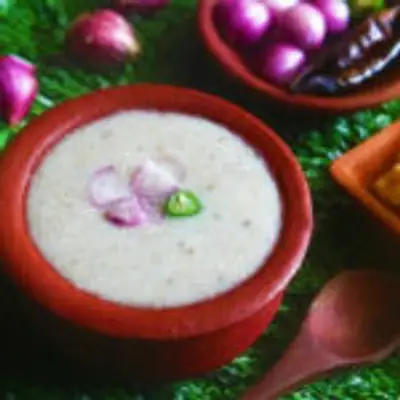 குதிரைவாலி அரிசியில் கேழ்வரகு சேர்த்து இப்படி கூட கூழ் செய்து சாப்பிடலாம்! சாப்பிட அப்படியே அமிர்தமாக இருக்கும்!