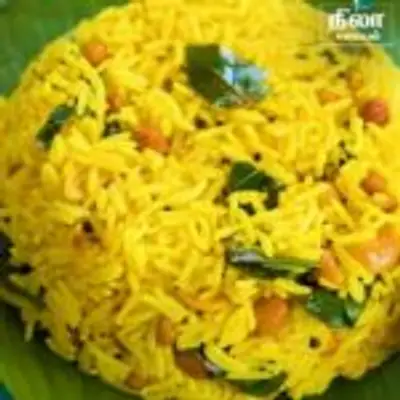 ரோட்டுக்கடை சுவையான எலுமிச்சை சாதம்           இப்படி செஞ்சி பாருங்க!