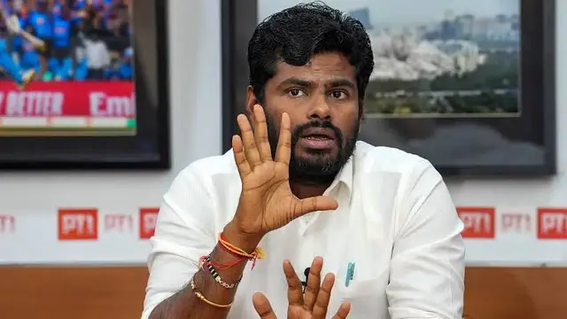 “குடும்பத்தினரை விமர்சிப்பது ஏற்க முடியாது” – நயினார் நாகேந்திரன் பேச்சுக்கு அண்ணாமலை கண்டனம்